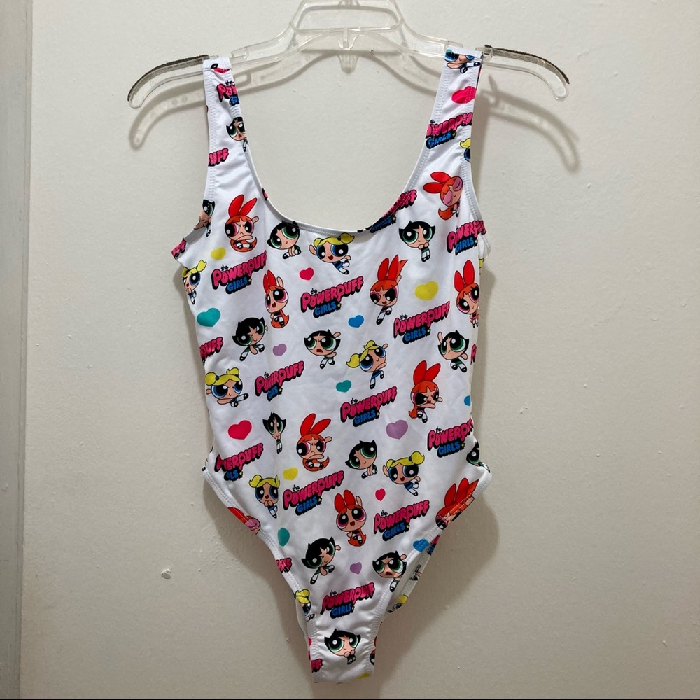 The Powerpuff Girls Bodysuit ❤️💙💚